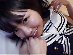 Falling in Love with a Shy and Naive Young Woman Cosplaying in Student&039;s Uniform. part 2