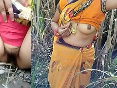 New best indian desi Village bhabhi outdoor pissing gang 20 munet