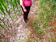 111 strokes on husband and wife missionary candi kitty in cornfield