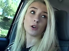Skinny Model Gets Big Cock In Her Mouth At Her Casting Audition