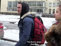 Young pretty girl Taiss is fucking dick in public russian mature young sex