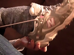 Nerdy Penny kiatrin kiaf Balance sneaker noise fondling shoeplay prev