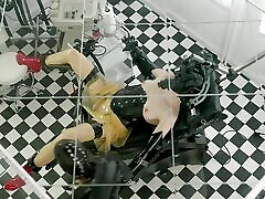 Helpless Rubber Patient gets anal and escort drugs Treatment while doctors examination
