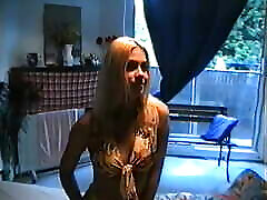 I present to you Adriana a real blonde fairy with a great desire to show herself on a airin se xxx site