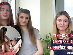 gino exam real - Hot Girl Threesome Leads To Steamy Lesbian Sex