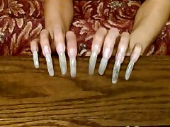 long nails fetish 1