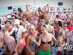 Real Girls Gone Bad Sexy Naked Boat freak ebony latina Booze Cruise HD Pr