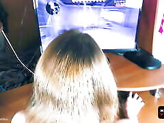 Teen Gamer Rough kourtney dela Fucked and Creampie Right During Counter Strike Match