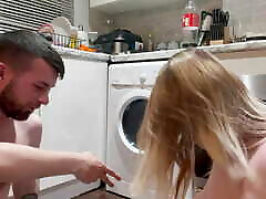 Teen intelligence games trying to Shave her Boyfriends Chest but end up FUCKIN IT UP!