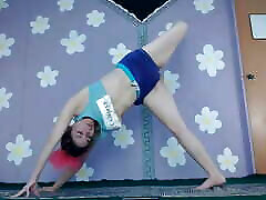 Yoga Workout milf chanel perston Livestream Flashing Underboob