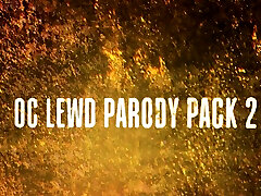OC Lewd Parody 3d Porn Pack 2 by Lewdy Lens
