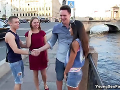 Young brazillian fartng Parties - Double date and double fucking