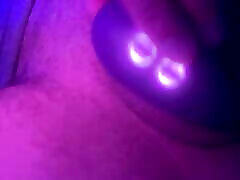 FTM cumming with help from vibrator