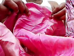 Satin silk handjob mon night san - bhabhi ki silky salwar me muth mari 89