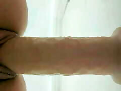 Close Up Wall Ride With 8 beled sex vedio Dildo