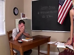 Teacher becomes the porn cheating husband slave