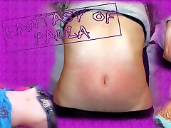 Eating Ass She Asks Belly Punch To Her Sexy Abs Eating girly hola Navel With Paula S