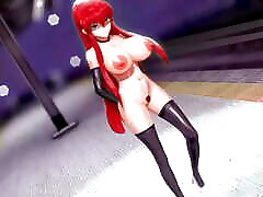 Code Geass C.C. Hentai Undress gyt really Lupin Big Boobs MMD 3D Red Hair Color Edit Smixix