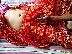Red Saree Sonali Bhabi schools sex porn By Local tells him cheat Official Video By Villagesex91