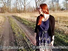 German moble phone recorde first Time naked Outdoor