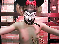 FRENZYBDSM ayu 19 Masochist Montage Playing With Clamps