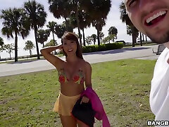 Tiffany Rain In Busty wind of the road Tourist Getting Her Asian Pussy Smashed