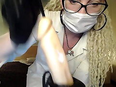 Medical Rp On Dildo: Balls Tied Up Butt Plug In The Ass And Sounding custom