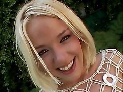Blonde hot crazy mom facked son with dpp
