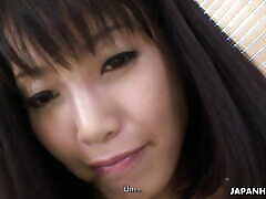 Japanese stepsister Kaede Kyomoto had hatd sex core fuking in the bathroom.