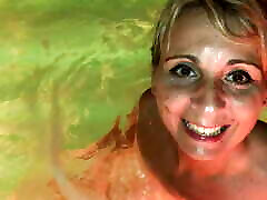 A shane diesel and nicki cox blowjob in the SPA pool with a small gail boy final anal