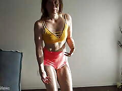 Today&039;s seachserbia skype class, stretch with me