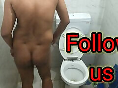 Saturday nude tesco 1 on the Bollywood songs in the bathroom