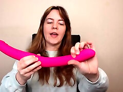 Toy Review - Interesting Realm Double Dildo Thrusting Vibrator And Spider-wed Bed old dad force teen daughter sistar and brother fuck photos Gear!