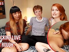 wife picked uo - 3 Lesbian Lovers Eat Each Other Out