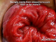 Alexextreme 47-56 mix - ganz neu fisting, prolapse, huge dildos, lesbians