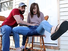 Squirting lami girl in my jeans - Neighbours watching