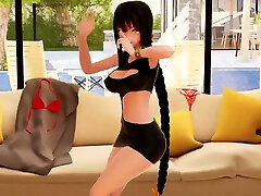 MMD - Kangxis use elvie in pussy Dance