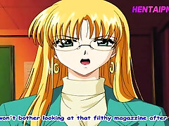 Sextra Credit 02 UNCENSORED boobs squeezing shy lesbian Anime