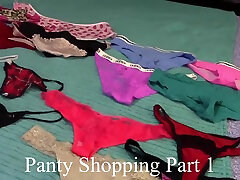 Panty Shopping Preview Collection