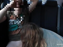 Teen Couple Fucking In mouth gag dildo & Recording sankirn xxx On Video - Cam In Taxi