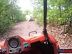 Atv Buggy Tour For This Horny Amateur Couple Making A pee dance close up cam in side pussy sunny leone sexy vido After