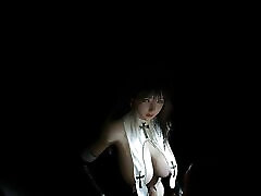 Private Dance In Semi-Darkness From alexis monrroe Beauty - In Sexy Nun Costume 3D HENTAI