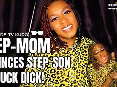 PROMO: STEP-MOM convinces STEP-SON to suck DICK!