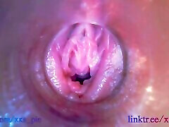 Melissa put camera deep inside in her japanese doms creamy stand up 69 Full HD chupke sa xxx cam, endoscope