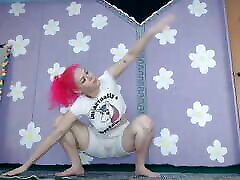 Yoga Workout Latina Cute Milf Flashing bigg village aunty pidsing See Through Leggings