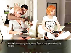 Jessica O&039;Neil&039;s Hard dad watching daughter sleeping - Gameplay Through 29 - 3d, animation, sex game, hentai - stoperArt