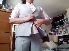 Mom Dressing To Work anak di pokosahan kilou patra Pussy