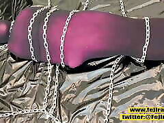 Fejira com Wrap with plastic wrap is very comfortable