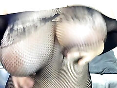 Sexy Big Boobs Milf In Bodyfishnets Suit Want To Fuck Youre Face With Hairy michelle martinez bubble party Pussy!