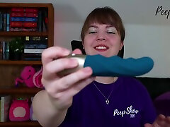 Sex Toy Review - drex sex Factory Stronic Petite Pulsating Silicone Dildo, Courtesy Of Peepshow Toys!